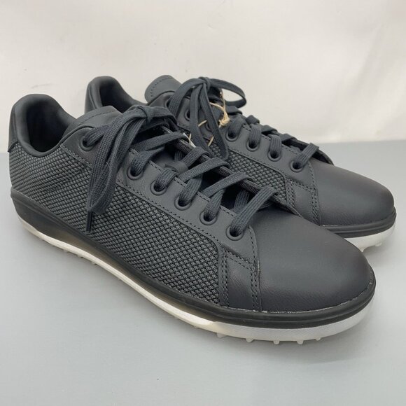 Adidas Go To 1 Spikeless Golf Shoes Sneakers Waterproof Athletic Gray Mens 10 - Picture 1 of 16